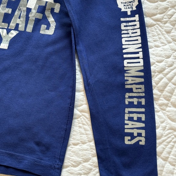 Toronto Maple Leafs (NHL) kids Long Sleeve T-shirt Size S - Picture 9 of 13